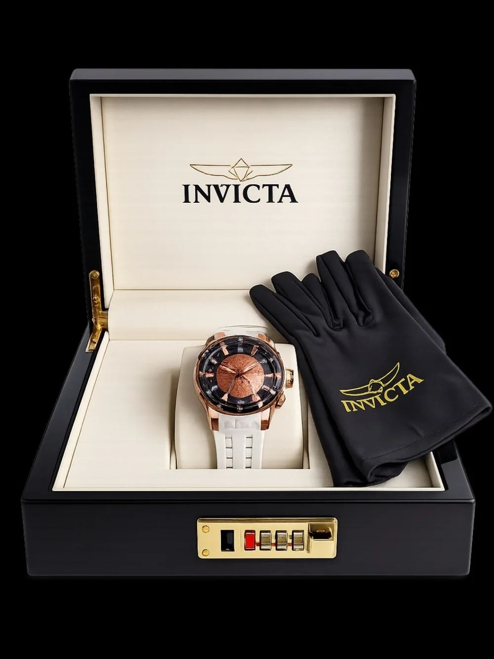 Invicta Celestial Elarion Automatic Men's Watch 69536 40mm White New In Box